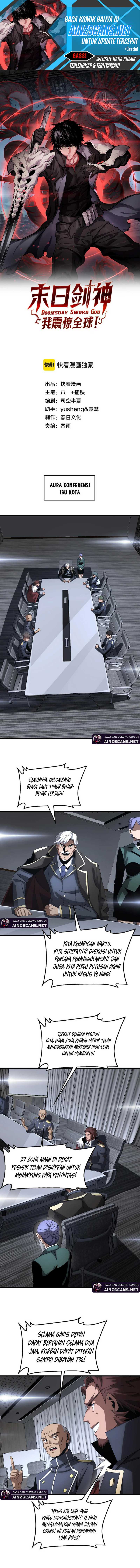 Apocalypse Sword God Chapter 61 Gambar 2