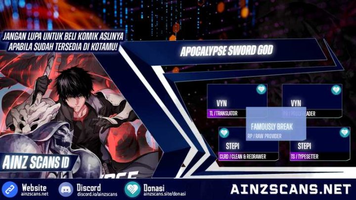 Apocalypse Sword God Chapter 68 Gambar 1