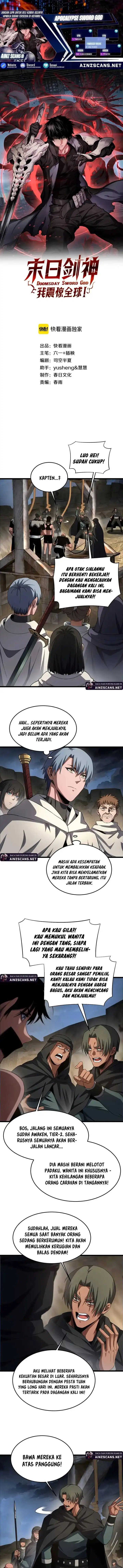 Apocalypse Sword God Chapter 71 Gambar 1