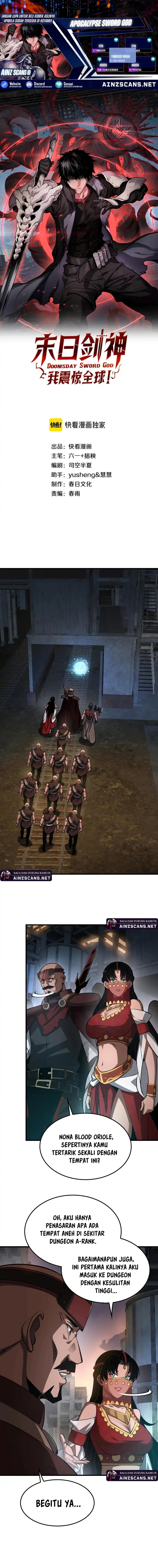 Apocalypse Sword God Chapter 75 Gambar 1
