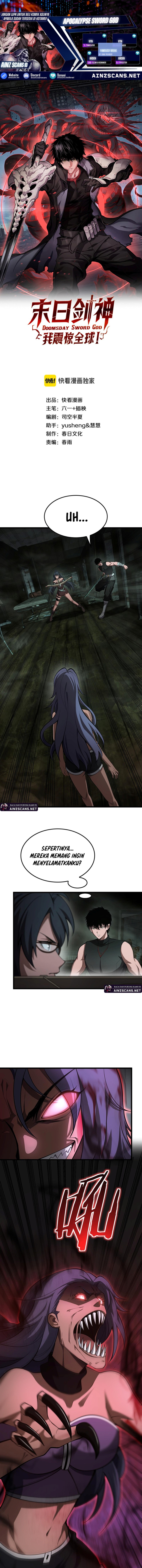 Apocalypse Sword God Chapter 78 Gambar 1