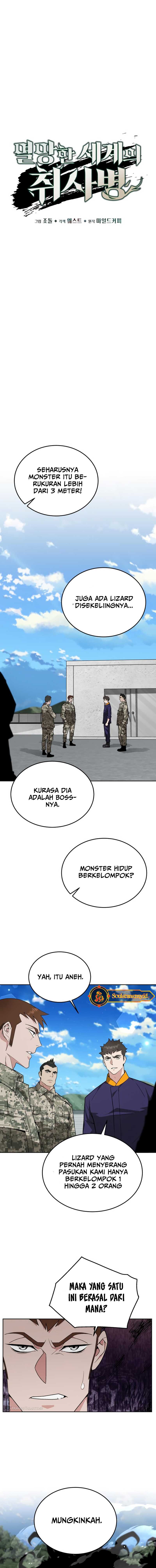 Apocalyptic Chef Awakening Chapter 11 Gambar 5