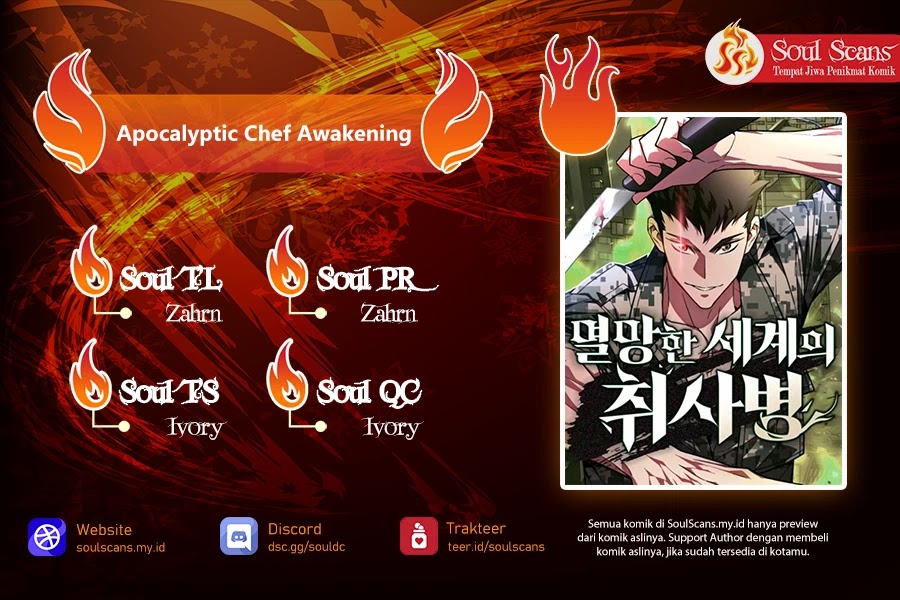 Apocalyptic Chef Awakening Chapter 24 Gambar 1