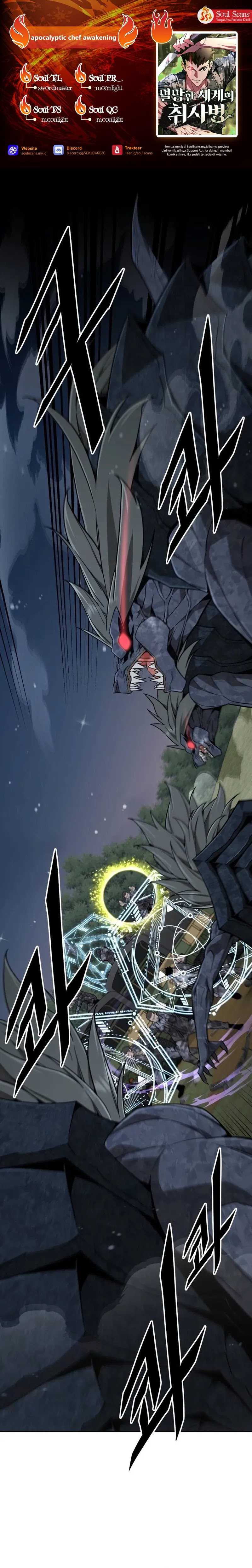 Apocalyptic Chef Awakening Chapter 33 Gambar 1