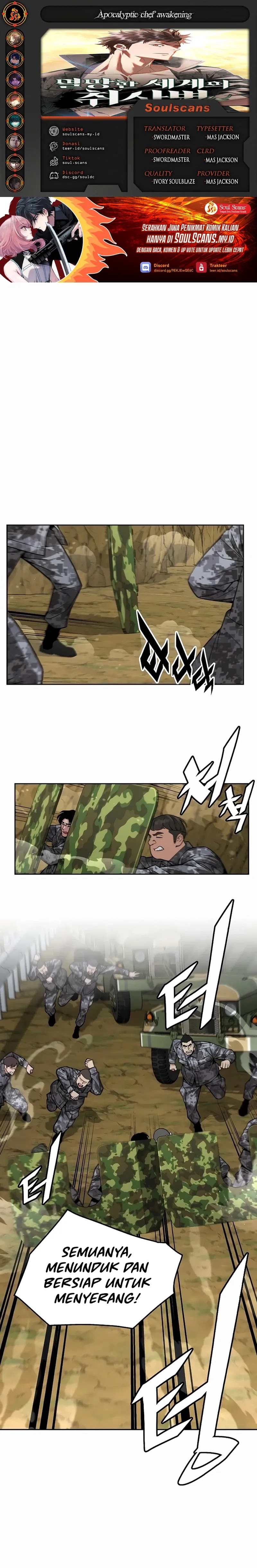 Apocalyptic Chef Awakening Chapter 37 Gambar 1