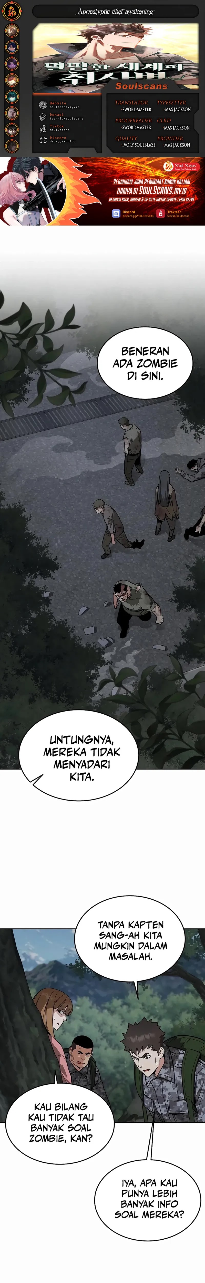 Apocalyptic Chef Awakening Chapter 40 Gambar 1