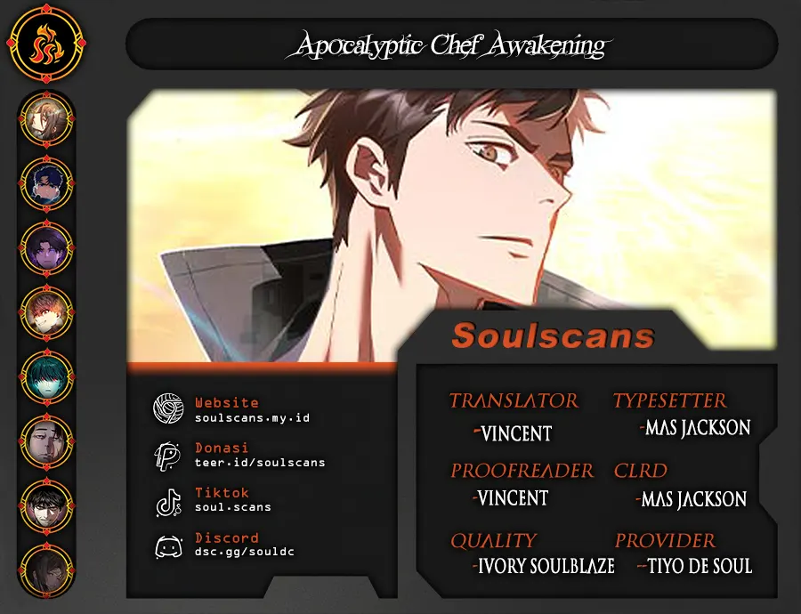 Apocalyptic Chef Awakening Chapter 54 Gambar 1