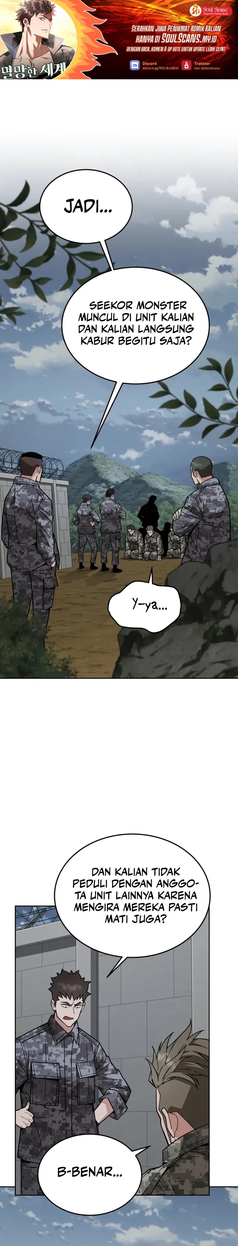 Apocalyptic Chef Awakening Chapter 55 Gambar 2