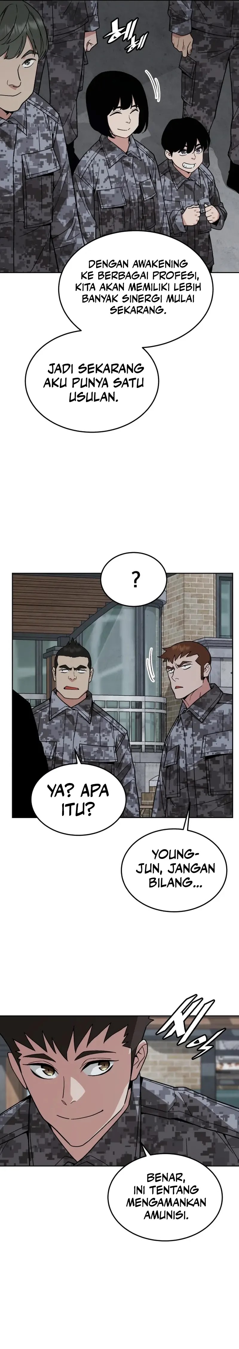 Apocalyptic Chef Awakening Chapter 55 Gambar 25