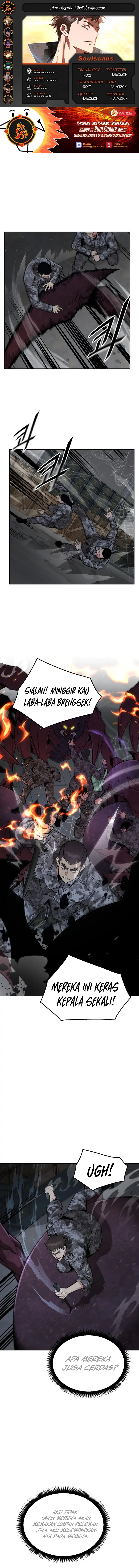 Apocalyptic Chef Awakening Chapter 58 Gambar 1