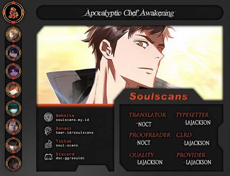 Apocalyptic Chef Awakening Chapter 61 Gambar 1