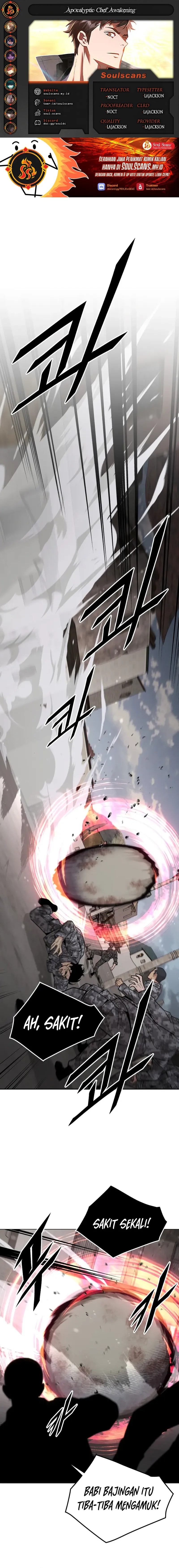 Apocalyptic Chef Awakening Chapter 67 Gambar 1