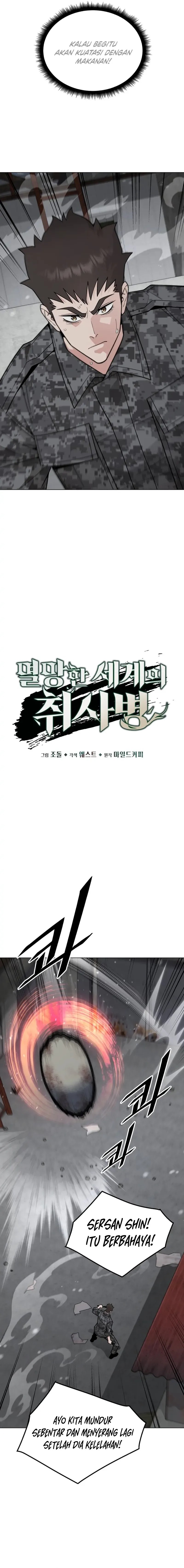 Apocalyptic Chef Awakening Chapter 67 Gambar 3