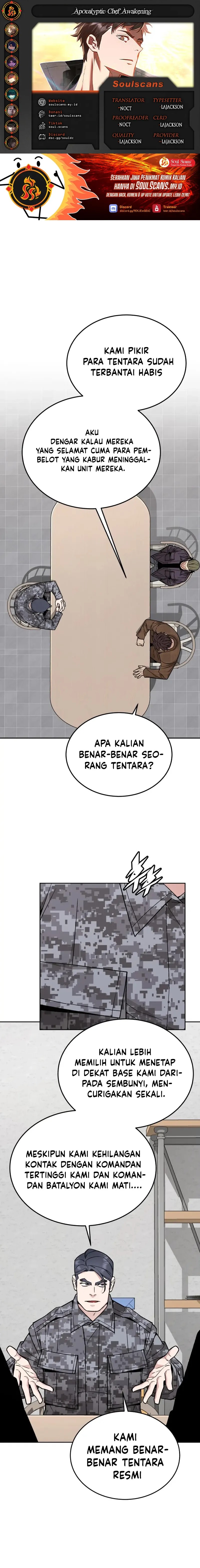 Apocalyptic Chef Awakening Chapter 73 Gambar 1