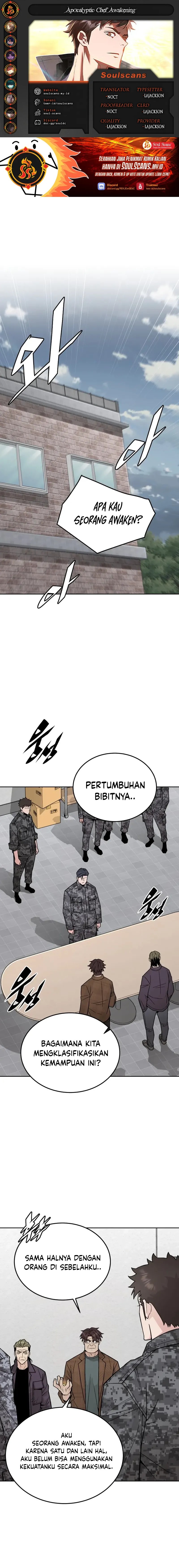 Apocalyptic Chef Awakening Chapter 74 Gambar 1