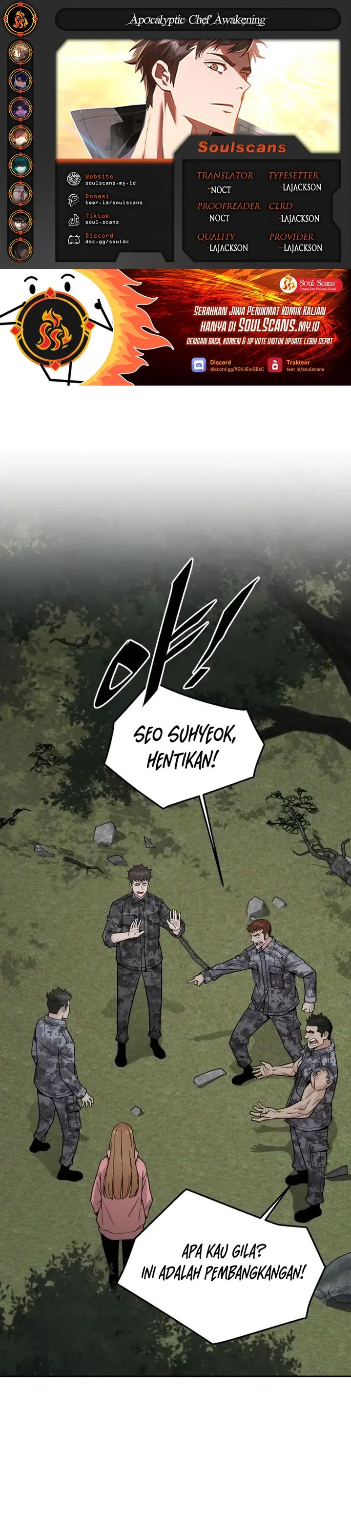 Apocalyptic Chef Awakening Chapter 79 Gambar 1