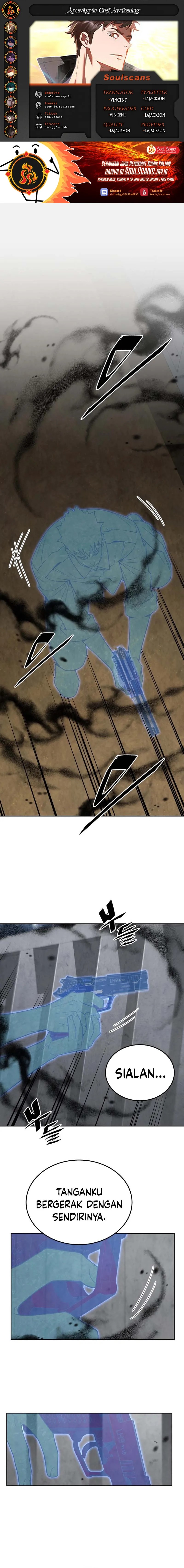 Apocalyptic Chef Awakening Chapter 81 Gambar 1