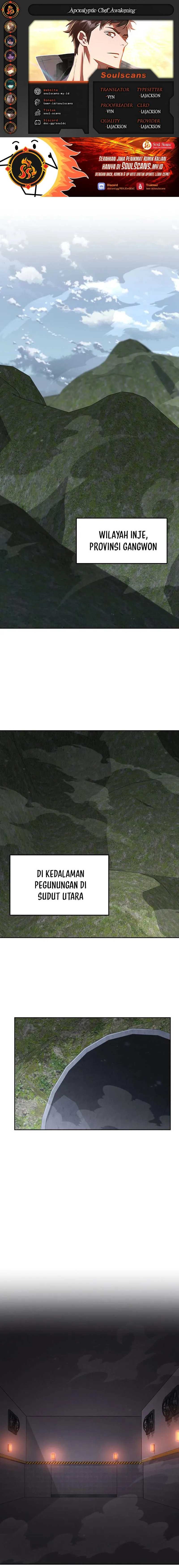 Apocalyptic Chef Awakening Chapter 83 Gambar 1