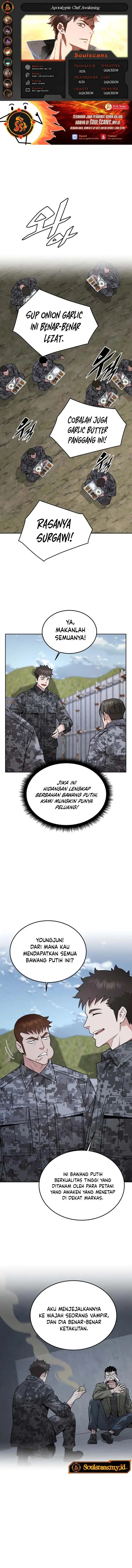 Apocalyptic Chef Awakening Chapter 85 Gambar 1