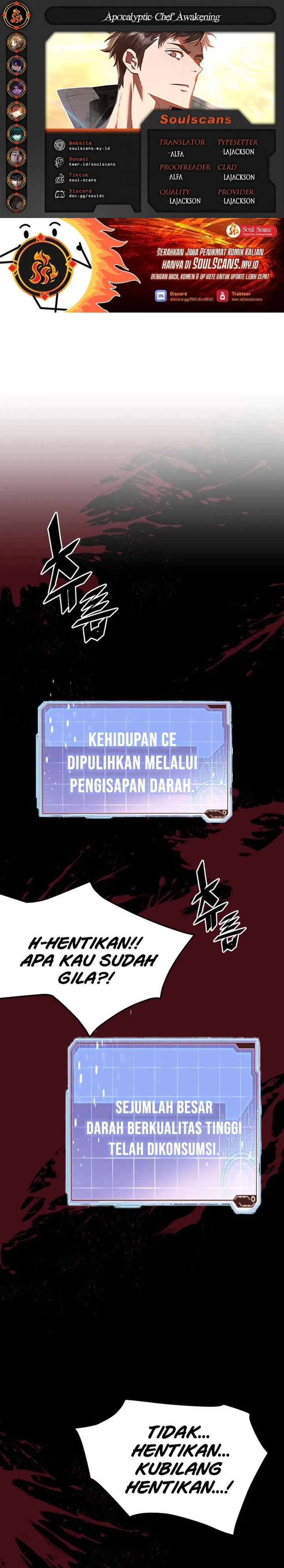 Apocalyptic Chef Awakening Chapter 91 Gambar 1