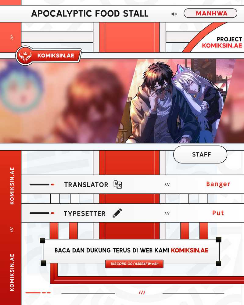 Apocalyptic Food stall Chapter 02 Gambar 1