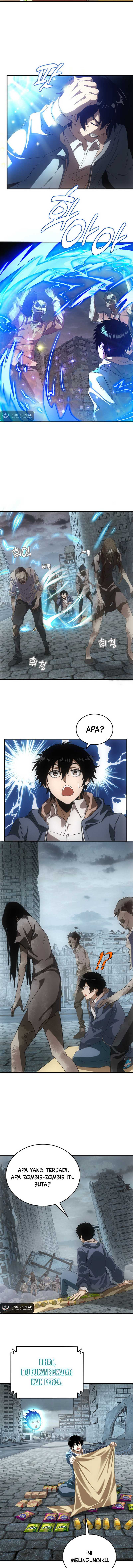Apocalyptic Food stall Chapter 02 Gambar 6