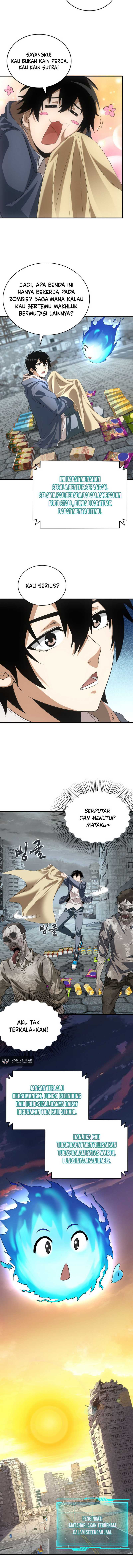 Apocalyptic Food stall Chapter 02 Gambar 7