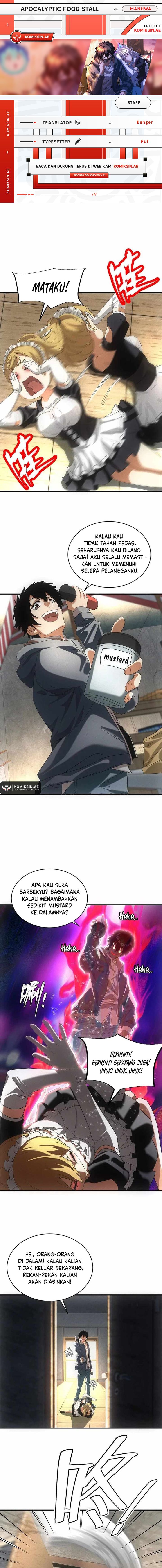 Apocalyptic Food stall Chapter 07 Gambar 1