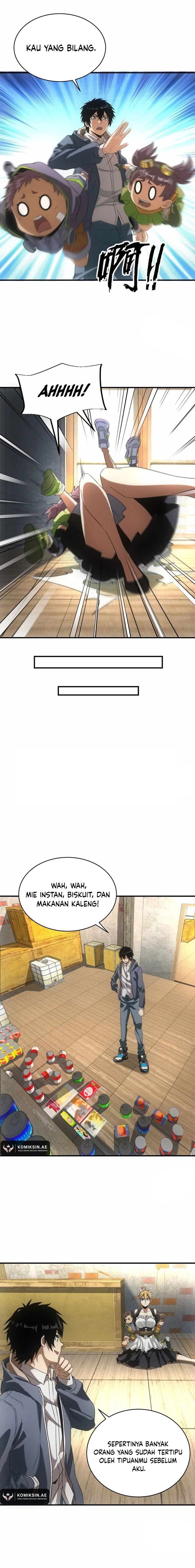 Apocalyptic Food stall Chapter 07 Gambar 3