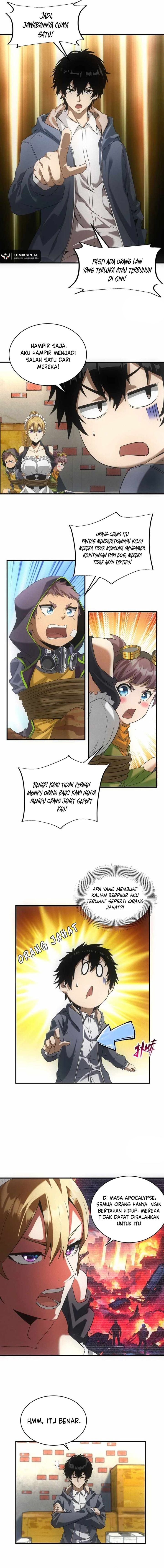 Apocalyptic Food stall Chapter 07 Gambar 5