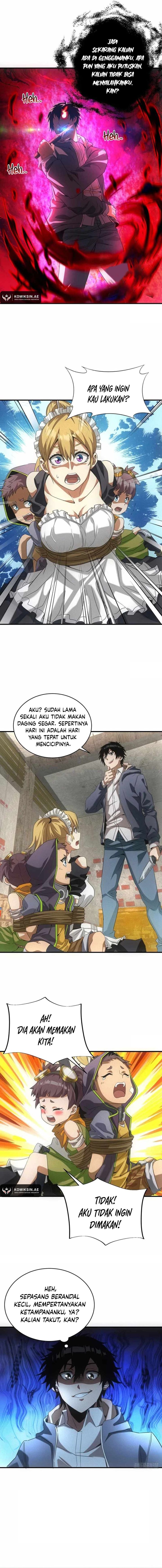 Apocalyptic Food stall Chapter 07 Gambar 6