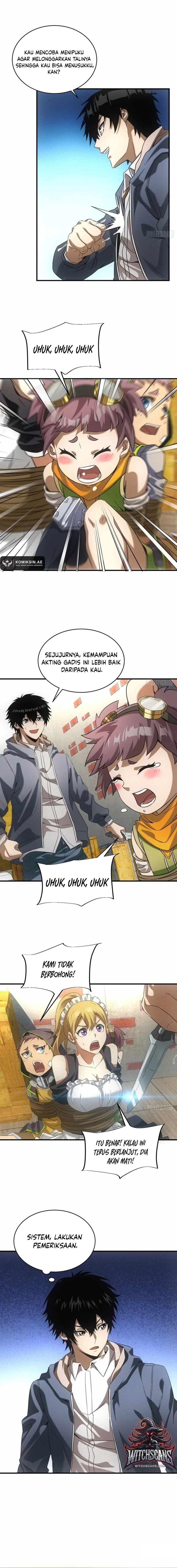 Apocalyptic Food stall Chapter 07 Gambar 8