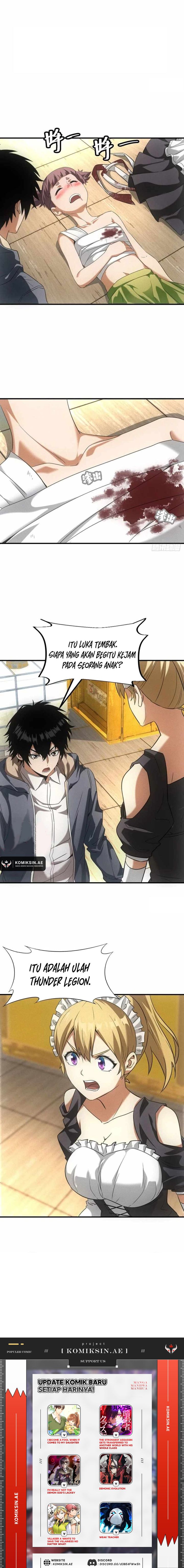 Apocalyptic Food stall Chapter 07 Gambar 10