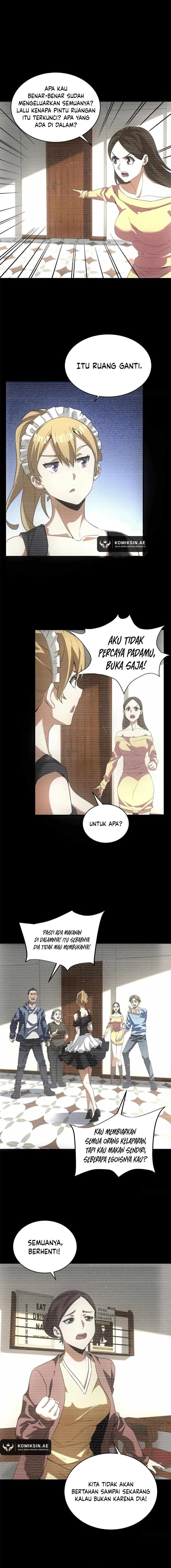 Apocalyptic Food stall Chapter 08 Gambar 5