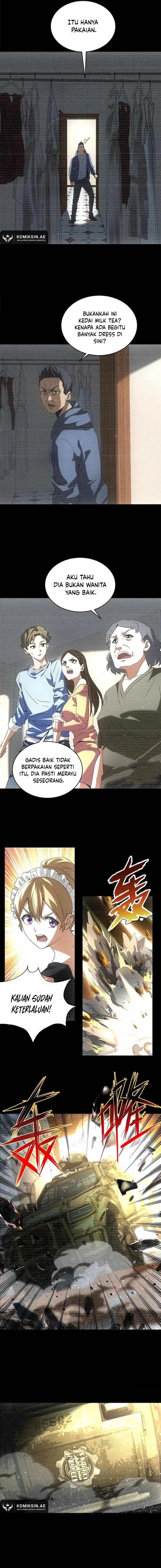Apocalyptic Food stall Chapter 08 Gambar 7