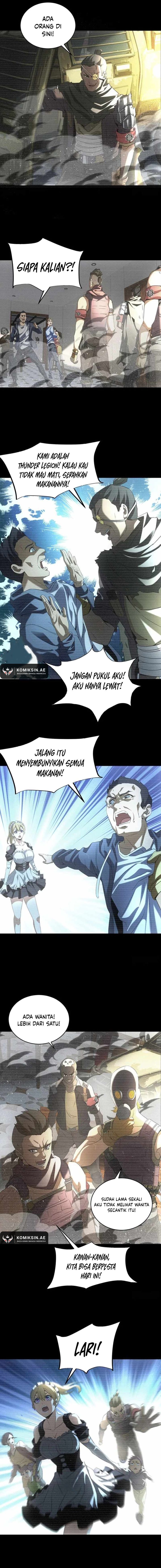 Apocalyptic Food stall Chapter 08 Gambar 8