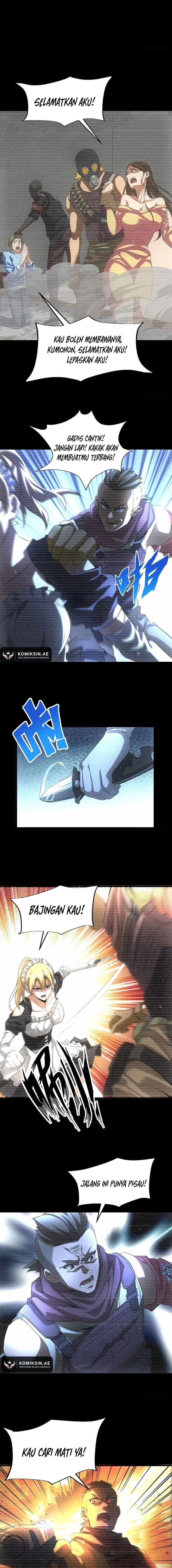 Apocalyptic Food stall Chapter 08 Gambar 9