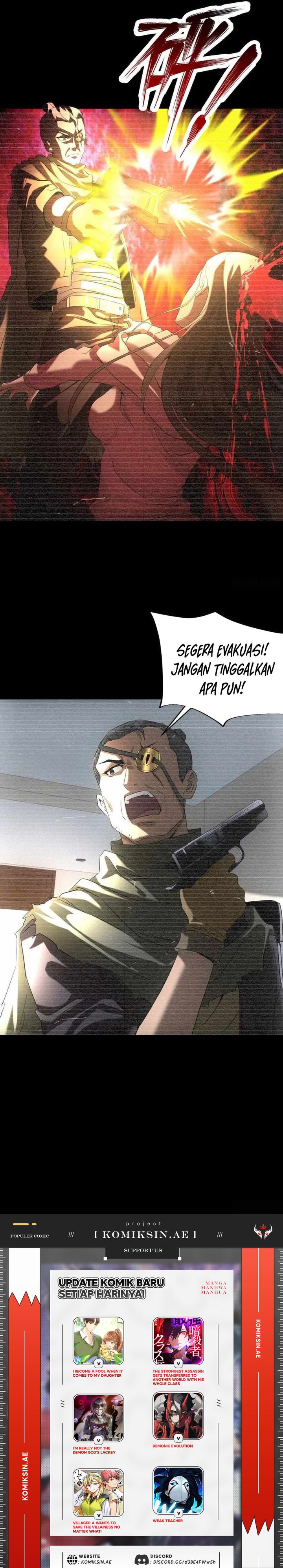 Apocalyptic Food stall Chapter 08 Gambar 11