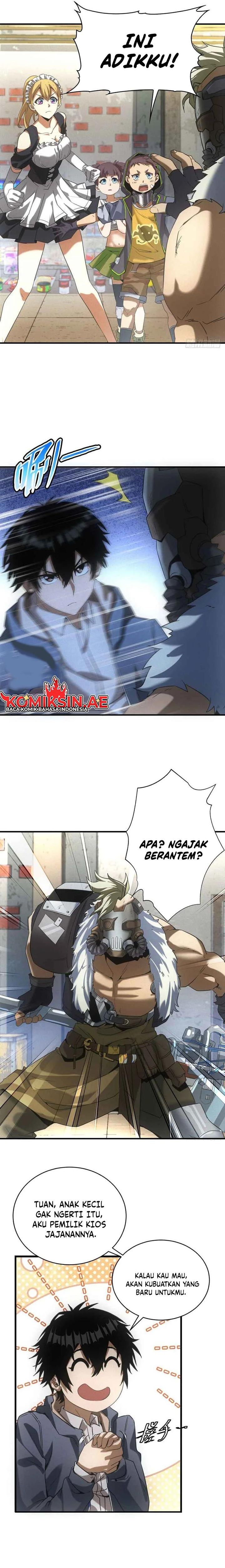 Apocalyptic Food stall Chapter 10 Gambar 2