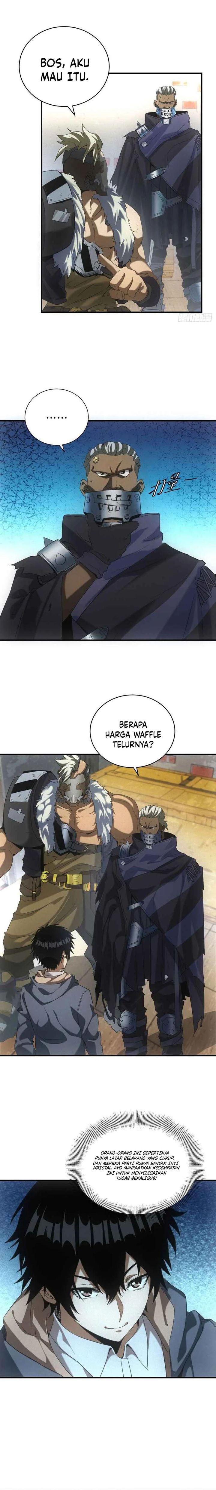 Apocalyptic Food stall Chapter 10 Gambar 3