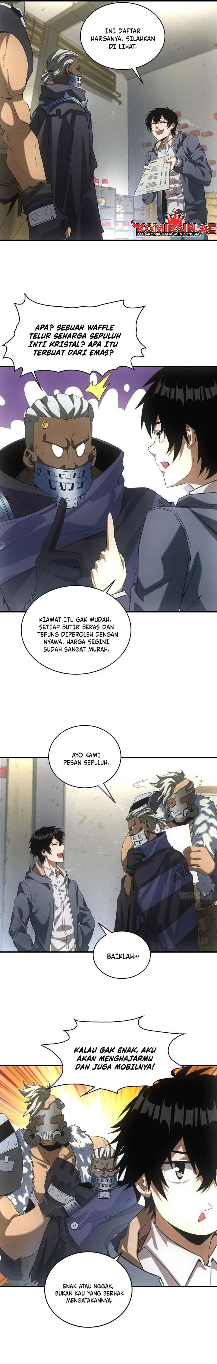 Apocalyptic Food stall Chapter 10 Gambar 4