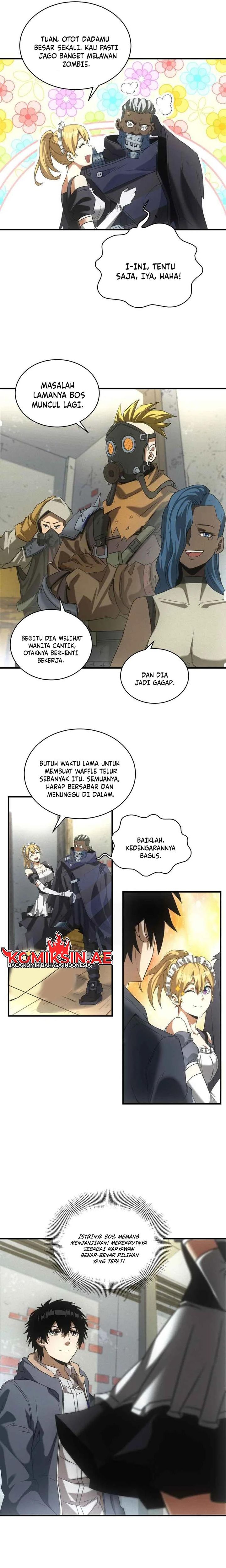 Apocalyptic Food stall Chapter 10 Gambar 6