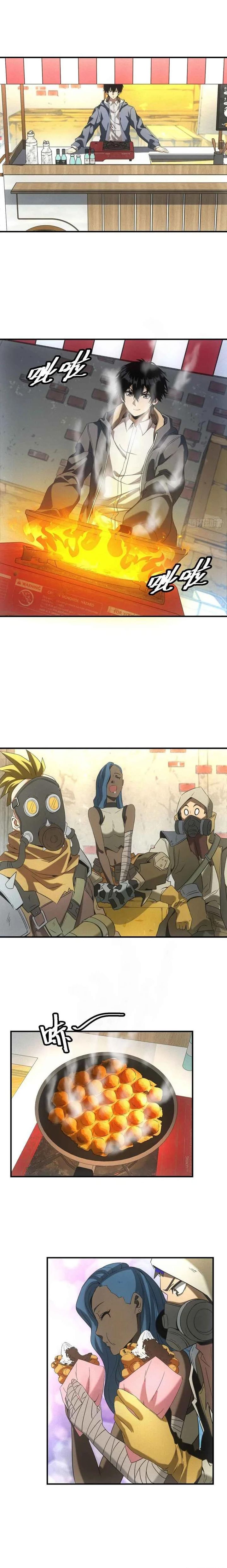 Apocalyptic Food stall Chapter 10 Gambar 7