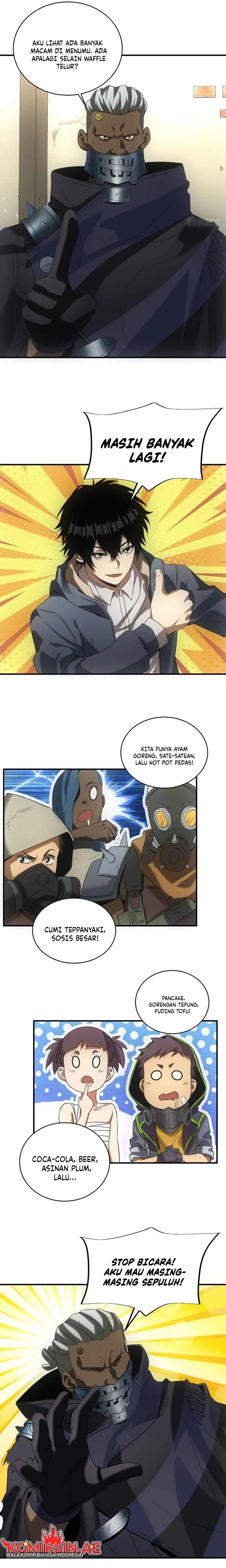 Apocalyptic Food stall Chapter 10 Gambar 9