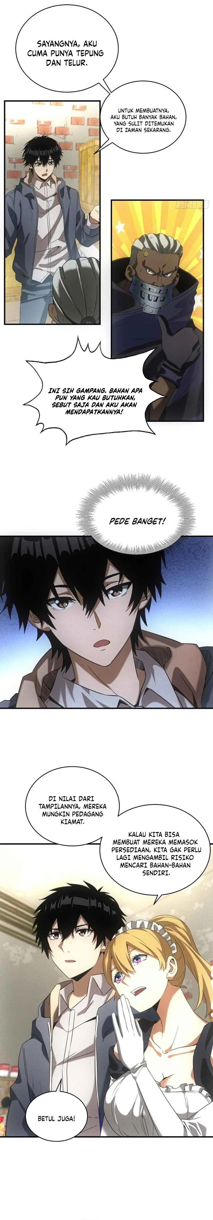 Apocalyptic Food stall Chapter 10 Gambar 10