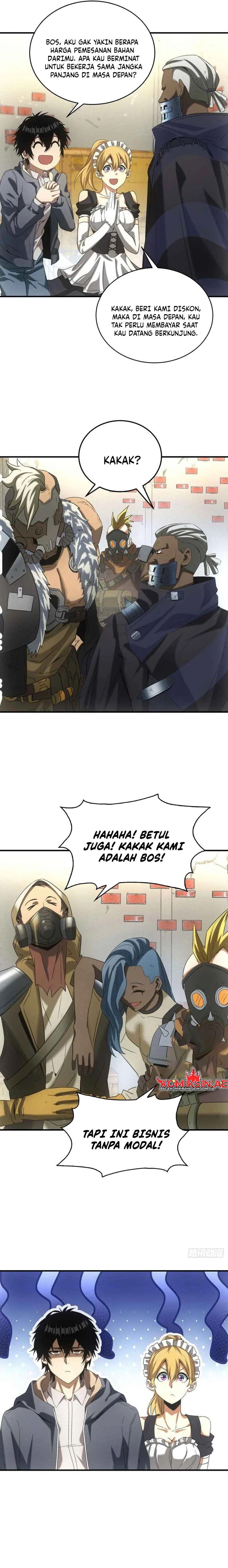 Apocalyptic Food stall Chapter 10 Gambar 11