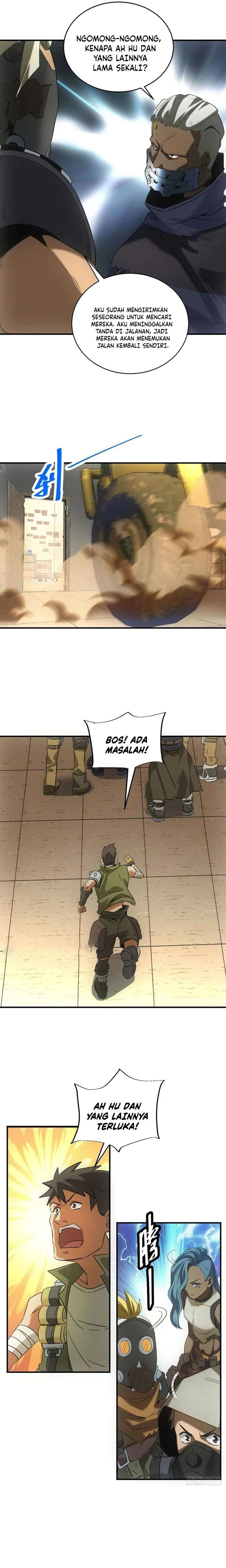 Apocalyptic Food stall Chapter 10 Gambar 12