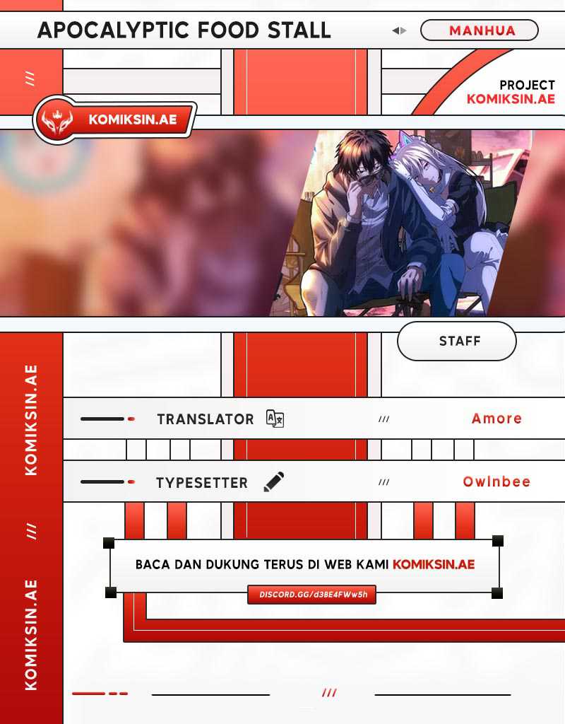 Apocalyptic Food stall Chapter 12 Gambar 1