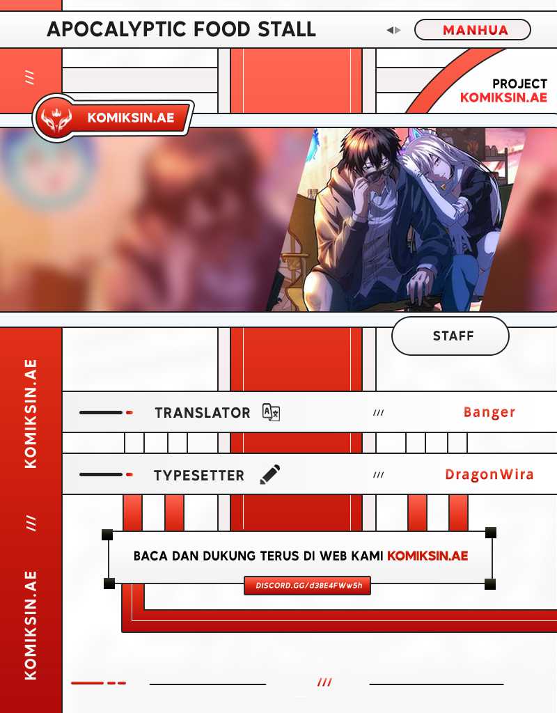 Apocalyptic Food stall Chapter 13 Gambar 1