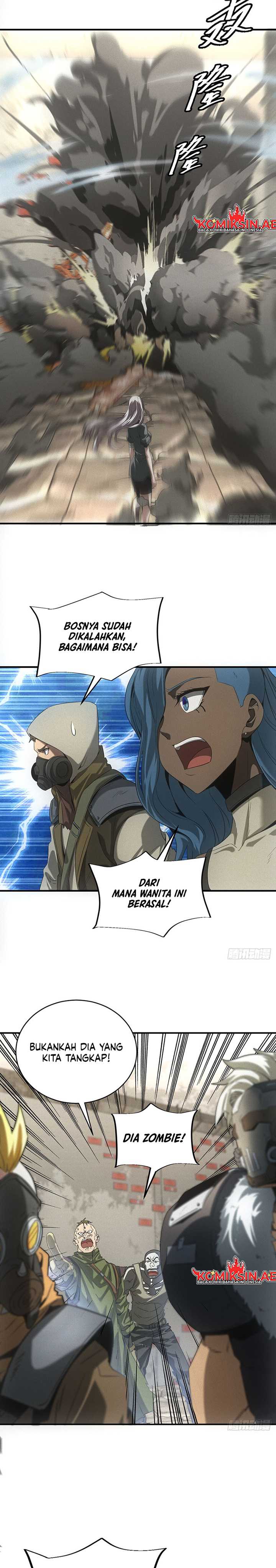 Apocalyptic Food stall Chapter 13 Gambar 6